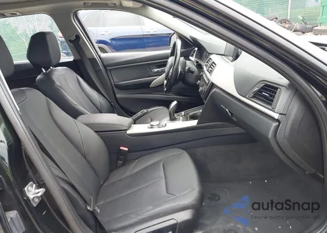 2014 BMW 328I xDrive из США, поврежденный, VIN WBA3G7C53EKN36720